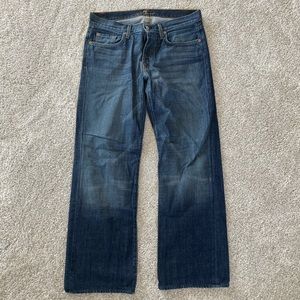 Mens 7forallmankind Relaxed Fit Jeans